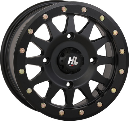 HIGH LIFTER Wheel - HLA1 Beadlock - Front/Rear - Matte Black - 14x7 - 4/137 - 5+2 (+40 mm) 14HLA1-1437