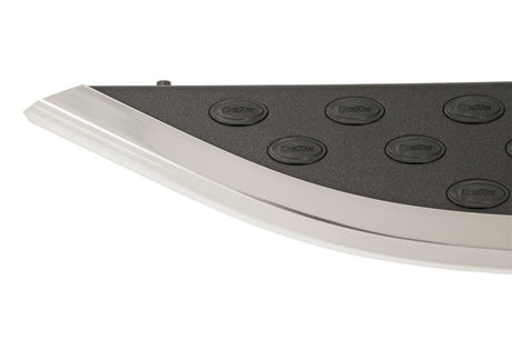 Deezee Universal Running Board Universal Cross Utility Vehicle NXc (Chrome Trim) DZ 16202