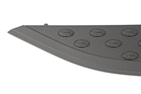 Deezee Universal Running Board Universal Cross Utility Vehicle NXc (Black Trim) DZ 16201