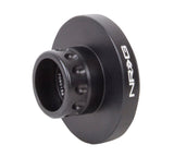 NRG Short Spline Adapter - Polaris RZR / Ranger (Secures w/OEM Lock Nut / Fits Quick Lock) - Black SRK-RZRLH
