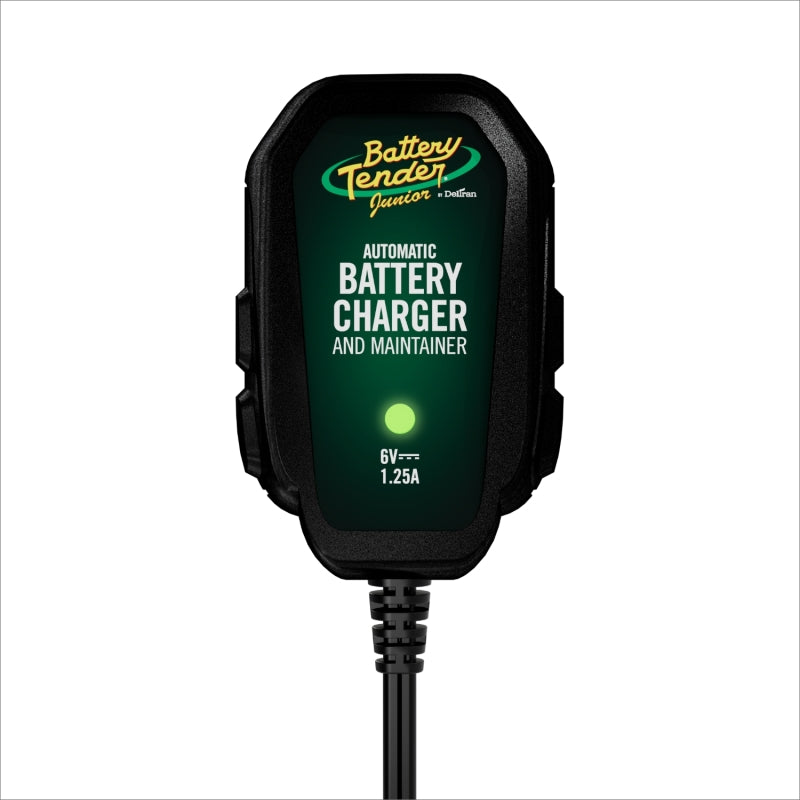 Battery Tender 12V 1.25AMP Battery Charger Junior 022-0196