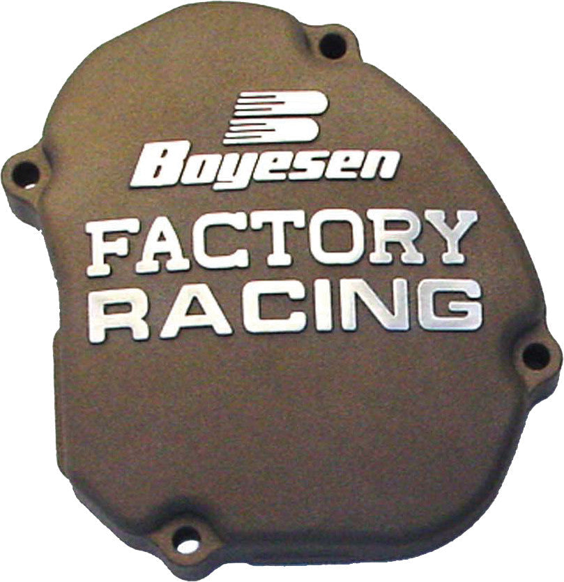 BOYESEN Motorcycle Ignition Cover Magnesium SC-10DM