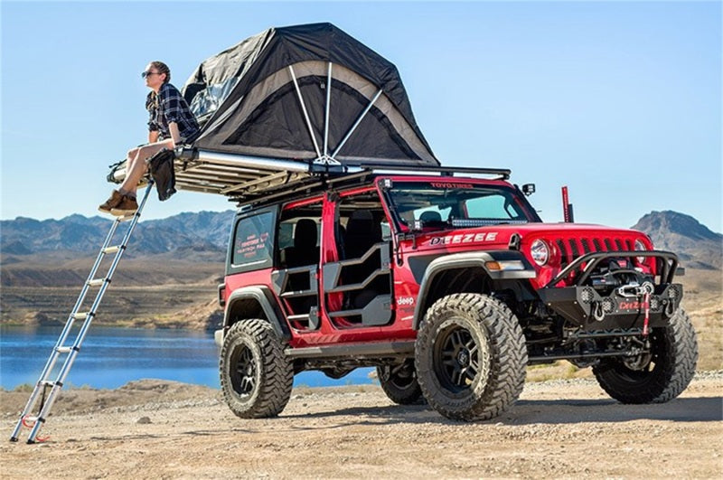 Deezee 19-23 Jeep JL/Gladiator Jeep Large Roof Rack DZ 4472JL