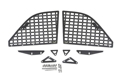 DV8 21-23 Ford Bronco Rear Window Molle Panels MPBR-01