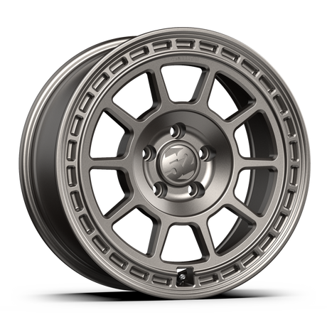 fifteen52 Traverse MX 17x8 5x114.3 38mm ET 73.1mm Center Bore Magnesium Grey Wheel TMXMG-78054+38