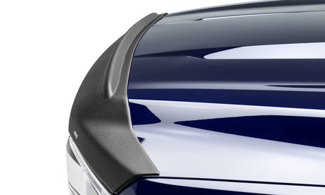 AVS 2021 Ford F-150 (Excl. Tremor/Raptor) Aeroskin II Textured Low Profile Hood Shield - Black 436196