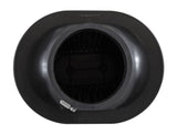 AEM Dryflow Air Filter-Oval Tapered 8in x 10.5in O/S Base / 5in x 7.75in O/S Top / 8in Height 21-2258DK