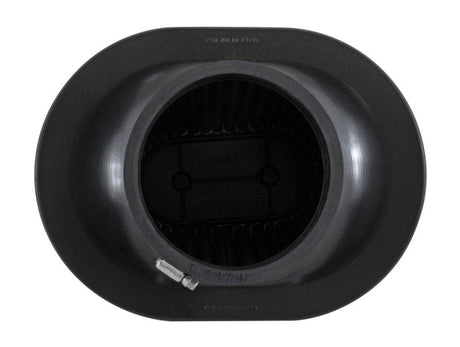 AEM Dryflow Air Filter-Oval Tapered 8in x 10.5in O/S Base / 5in x 7.75in O/S Top / 8in Height 21-2258DK