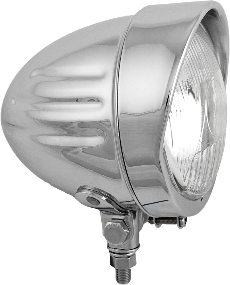 HARDDRIVE 4.5" Headlight Bottom Mount Grooved Shell 20-6028