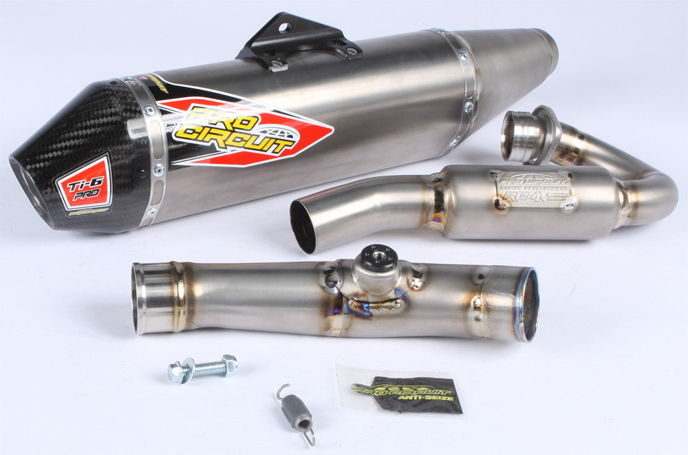 PRO CIRCUIT S/S 794-1626 Ti-6 Pro Sys W/Ca Rbon Cap Kx450f 2016 0321645FP