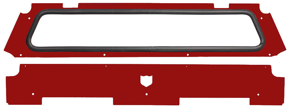 PRO ARMOR Rear Windshield Performance Red P141W461PR
