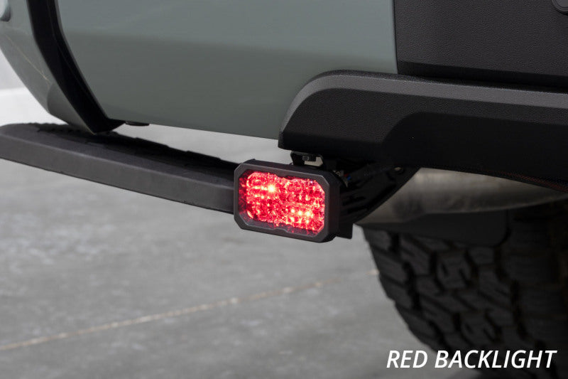 Diode Dynamics 2022 Toyota Tundra C2 Pro Stage Series Reverse Light Kit DD7405
