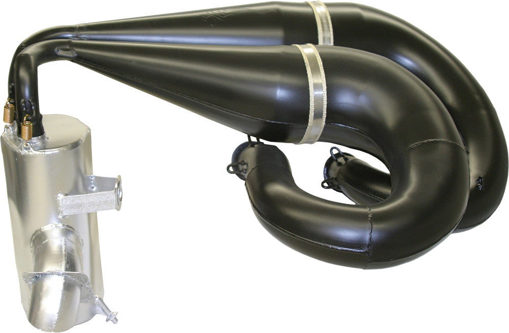 SLP Twin Pipes A/C M7 09-762