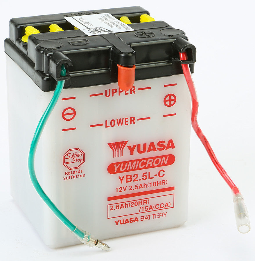 YUASA Yuasa Yb2.5l-C Conventional YUAM225LC