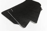 Corsa 20-21 Chevrolet Corvette Black Out Heat Protection Shields AC010
