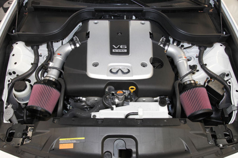 K&N 09-10+Nissan/Infiniti 370z/G37 V6-3.7L Typhoon Intake 69-7078TS