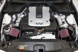 K&N 09-10+Nissan/Infiniti 370z/G37 V6-3.7L Typhoon Intake 69-7078TS
