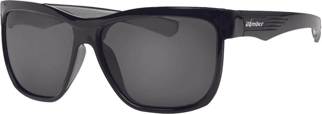 BOMBER Jaco Bomb Eyewear Matte Black W/Smoke Lens JA101