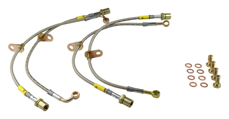 Goodridge 13-16 Scion FR-S/Subaru BRZ Brake Lines 28003