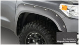 Bushwacker 16-18 Toyota Tundra Fleetside Pocket Style Flares 4pc - Magnetic Grey 30918-63