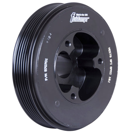 Fluidampr 08-15 Mitsubishi Evo X Steel Internally Balanced Damper 570701