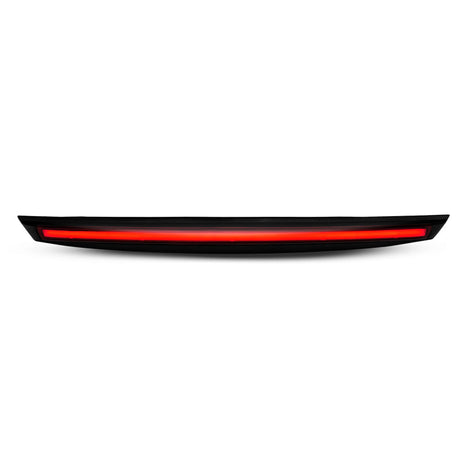 ANZO 2007-2014 Chevrolet Suburban 1500 LED 3rd Brake Light Black Housing Smoke Lens w/ Spoiler 1pc 531109