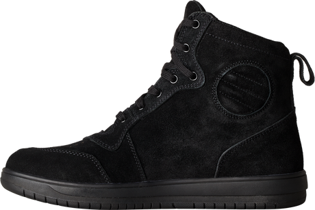 IN STOCK RST HITOP MOTO SNEAKER CE BOOT BLACK SUEDE SZ 8 - 556-3052041