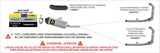 Arrow Exhaust 12029pd
