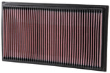 K&N Replacement Air Filter MERCEDES BENZ E420 1997 33-2747