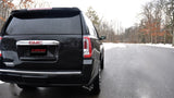Corsa 15-16 GMC Yukon Denali 6.2L V8 Single Side Exit Cat-Back Exhaust w/ Polished Black Tips 14826BLK