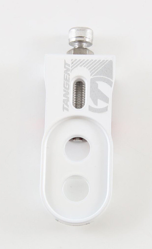 TANGENT Single Bolt Tensioner White 26-1201W