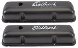 Edelbrock Valve Cover Signature Series Ford 1958-1976 FE V8 Black 4623