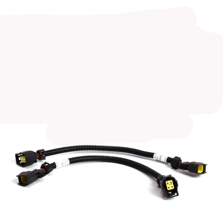 BBK 05-20 Dodge 4 Pin Square Style O2 Sensor Wire Harness Extensions 12 (pair) 1118