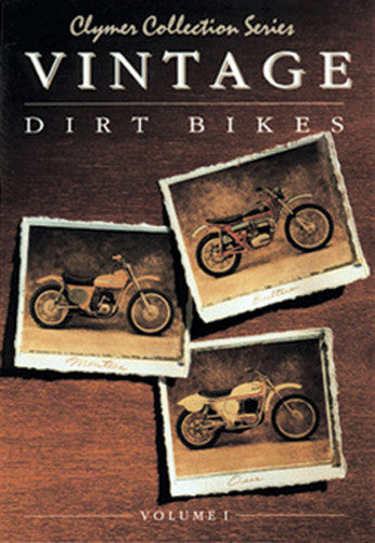 CLYMER Vintage Dirt Bikes Cd Volume 1 M300-CD