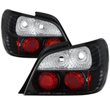 Spyder Subaru Impreza WRX/Sti 02-03 4Dr (Not Fit Wagon)Euro Style Tail Lights Black ALT-YD-SI01-BK 5007193