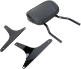 Respaldo redondo COBRA - Estándar - Negro - Softail 602-1301B 