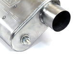 BBK VariTune Adjustable Performance Muffler 2-1/2 Offset/Offset Stainless Steel 31015