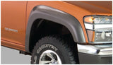 Bushwacker 04-12 GMC Canyon Extend-A-Fender Style Flares 2pc - Black 41029-02