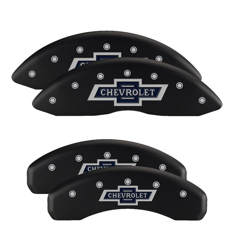 MGP 4 Caliper Covers Engraved Front RAM Engraved Rear RAMHEAD Red finish silver ch 55001SRMHRD