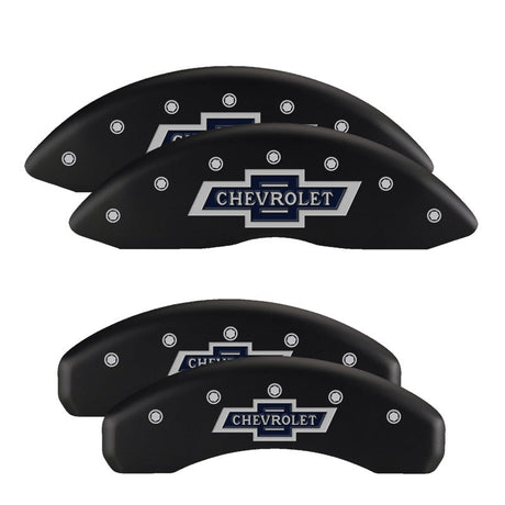 MGP 4 Caliper Covers Engraved Front RAM Engraved Rear RAMHEAD Red finish silver ch 55001SRMHRD