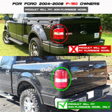 Spyder Ford F150 side 04-08 (Not Fit Heritage & SVT)LED Tail Lights Blk Smke ALT-YD-FF15004-LED-BSM 5078131