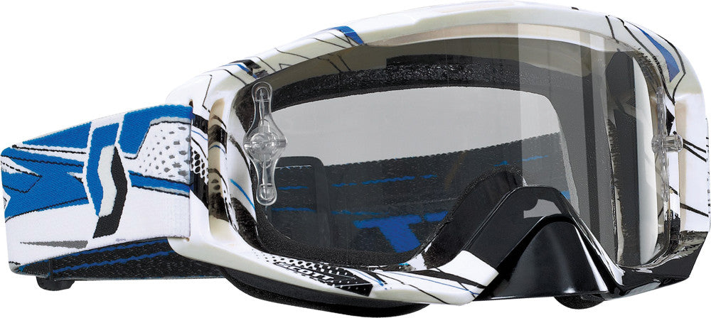 SCOTT Tyrant Goggle (Splinter White/Blue) 221330-2915041
