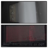 xTune 05-15 Toyota Tacoma (Excl LED Tail Lights) LED Tail Lights - Blk Smk (ALT-ON-TT05-LBLED-BSM) 9038556