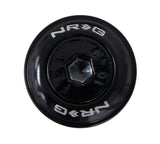 NRG Fender Washer Kit w/Color Matched M6 Bolt Rivets For Plastic (Black) - Set of 10 FW-150BK