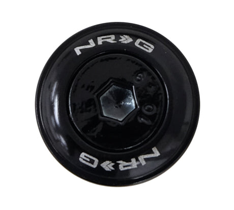NRG Fender Washer Kit w/Color Matched M6 Bolt Rivets For Plastic (Black) - Set of 10 FW-150BK
