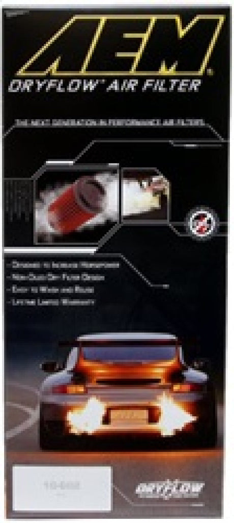 AEM 06-12 Chevrolet Corvette Z06 7.0L V8 / 08-12 Corvette 6.2L V8 Replacement DryFlow Air Filter AE-07082