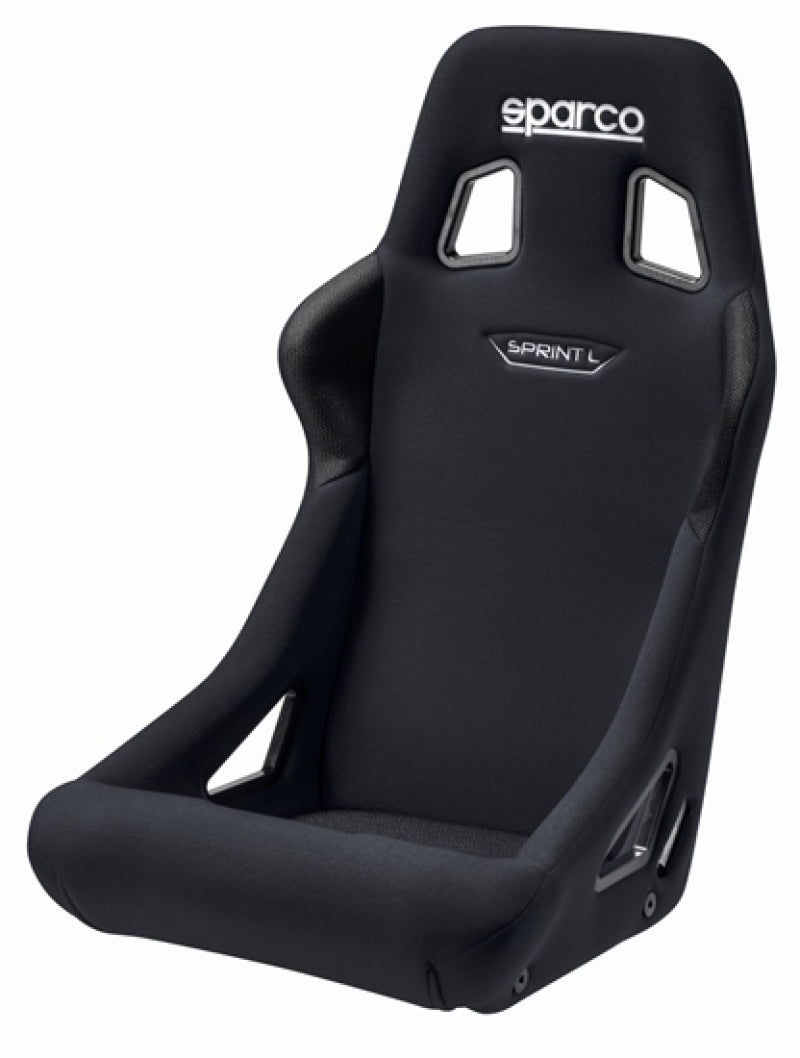 Sparco Seat Sprint Lrg 2019 Black 008234LNR