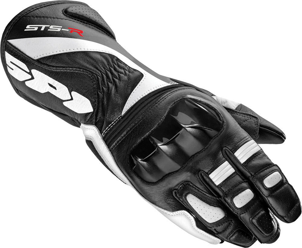 SPIDI Sts-R Gloves Black/White S A146-011-S