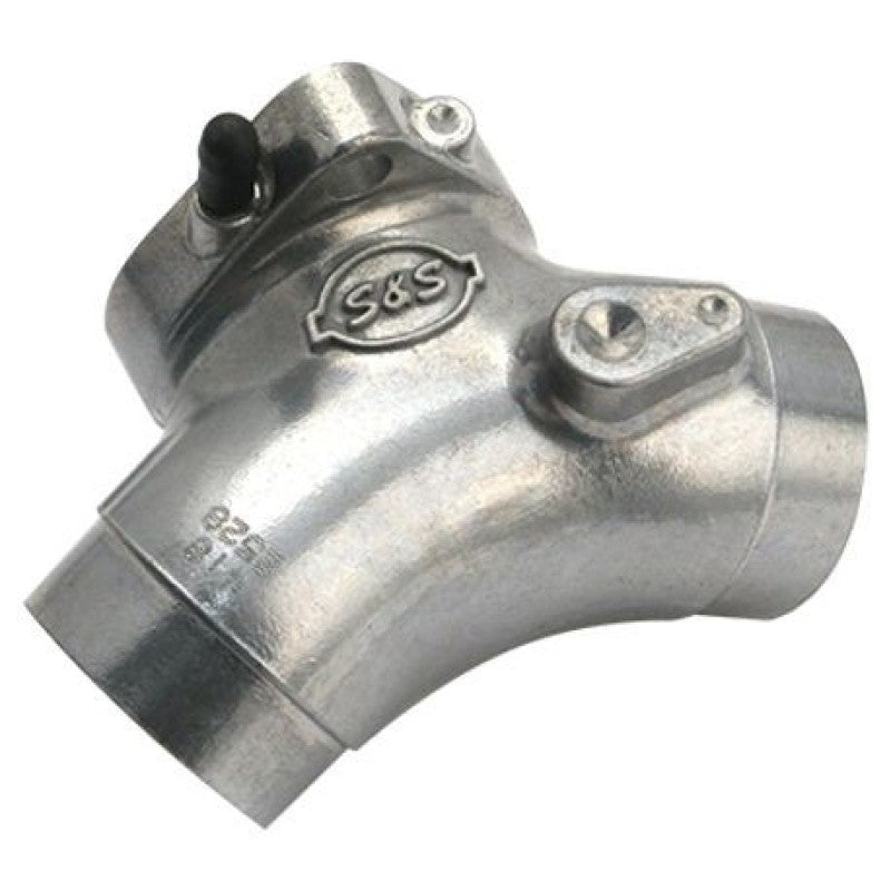 S&S Cycle 84-99 BT 2-1/16in VOES 410 S&S Ports Manifold 16-2528