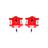 Power Stop 78-85 Avanti II Front Red Calipers w/o Brackets - Pair S4071